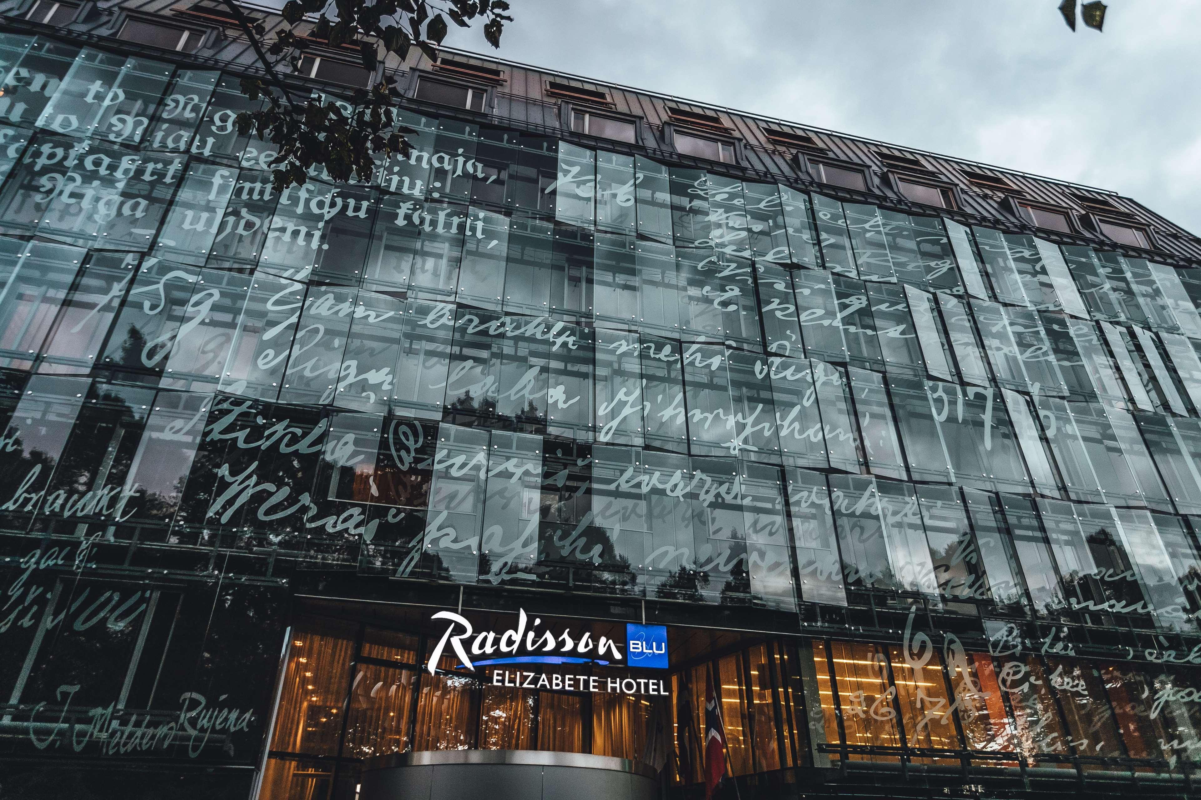 Radisson Blu Elizabete Hotel, Ρίγα Εξωτερικό φωτογραφία