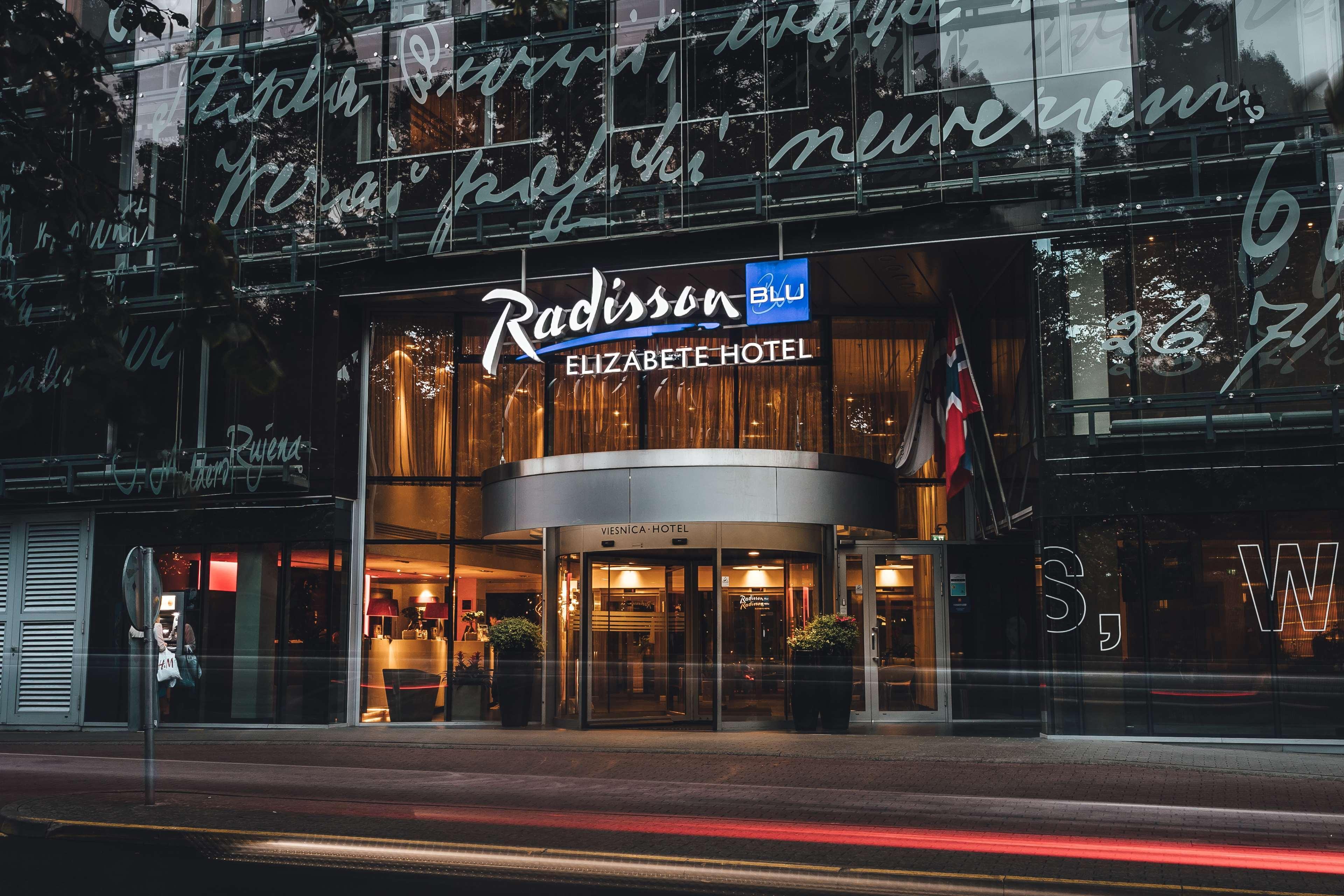 Radisson Blu Elizabete Hotel, Ρίγα Εξωτερικό φωτογραφία