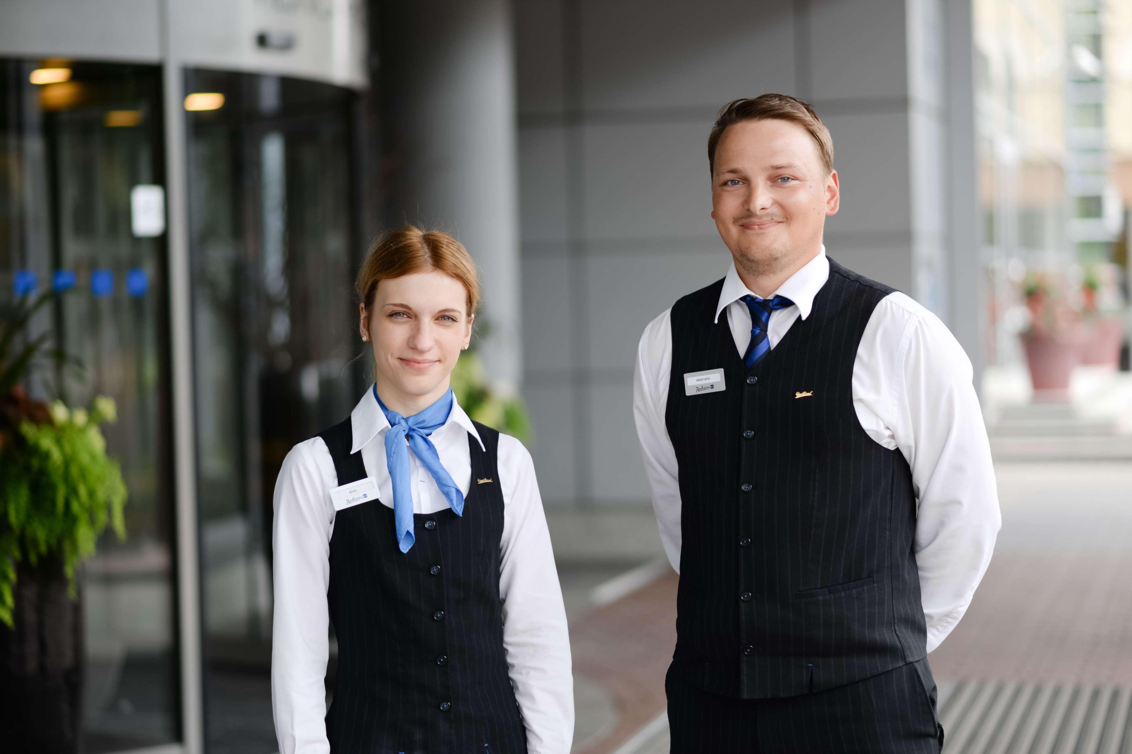 Radisson Blu Elizabete Hotel, Ρίγα Εξωτερικό φωτογραφία