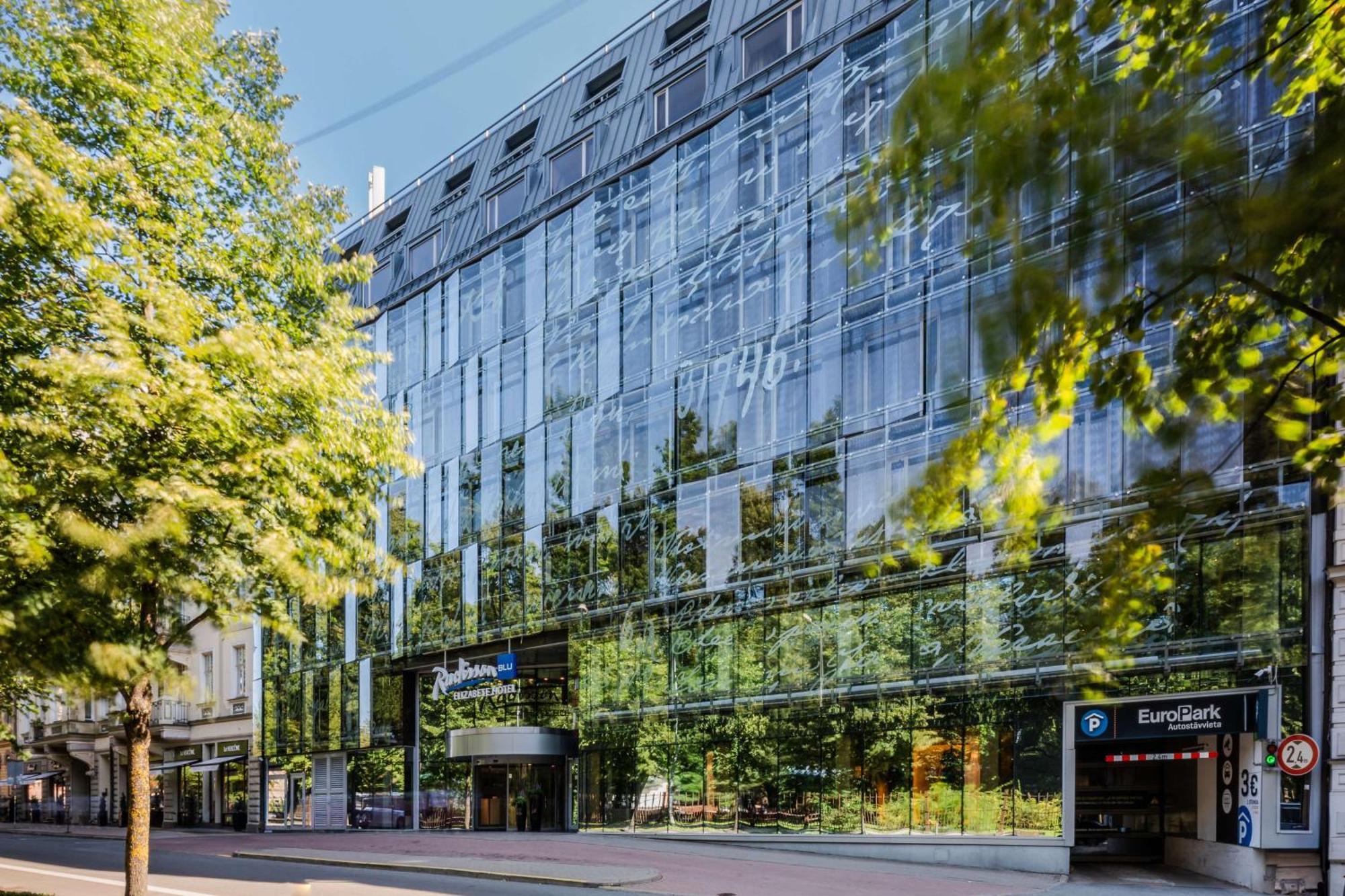 Radisson Blu Elizabete Hotel, Ρίγα Εξωτερικό φωτογραφία