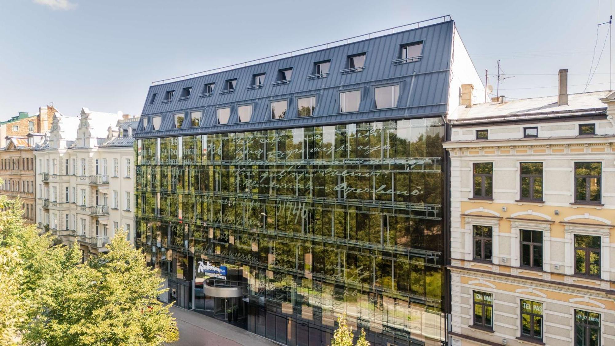 Radisson Blu Elizabete Hotel, Ρίγα Εξωτερικό φωτογραφία